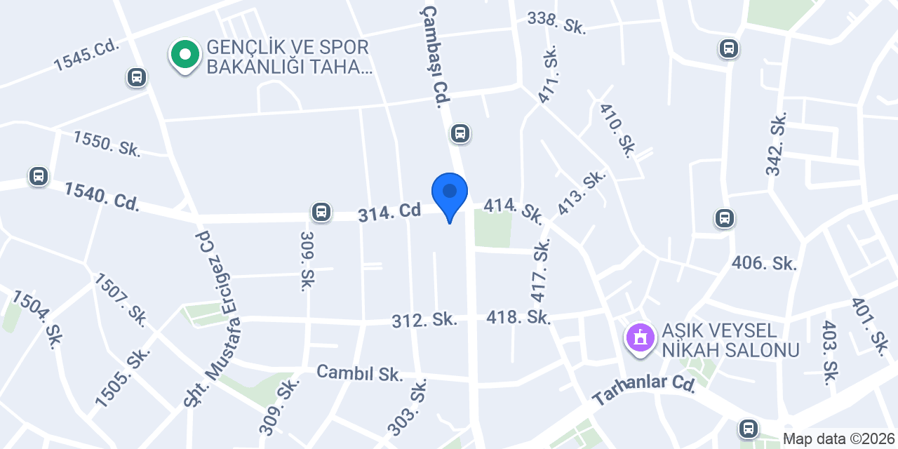 YÜKSELEN EMLAK konumu