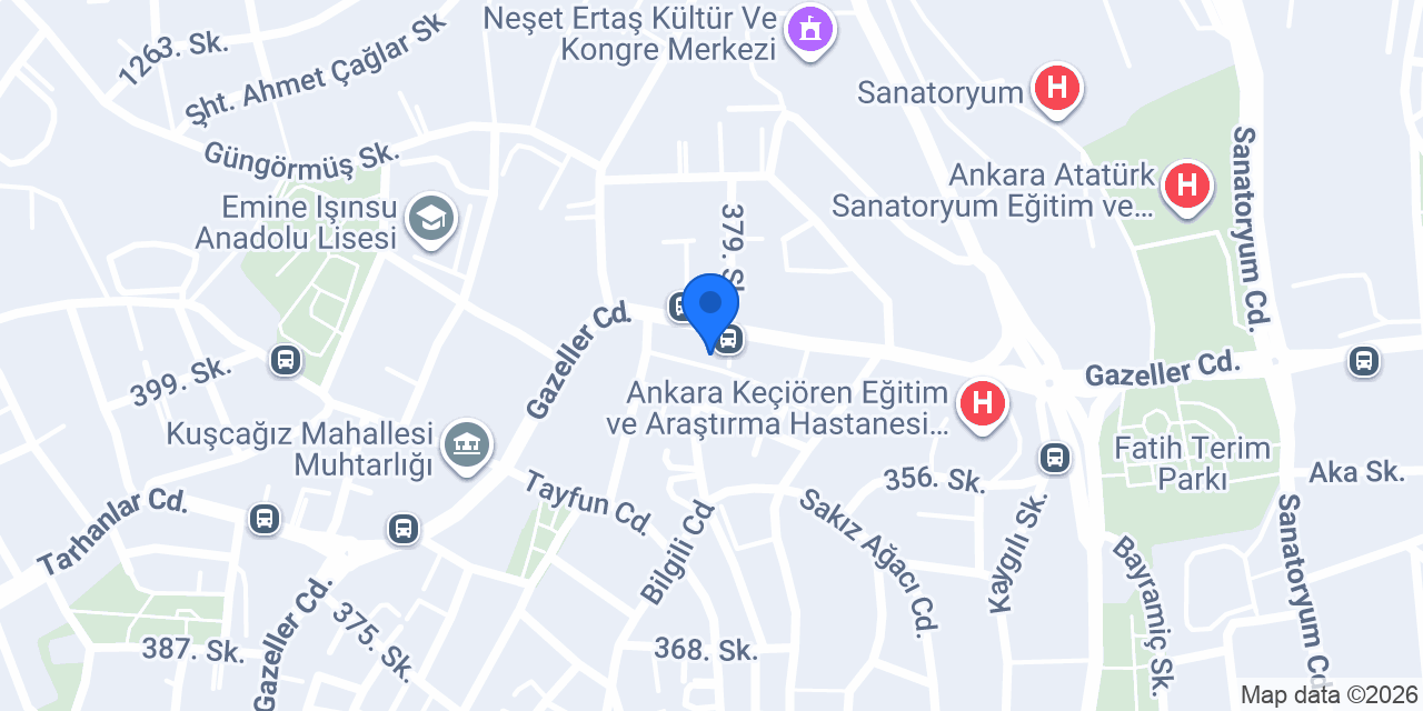 LİNA konumu