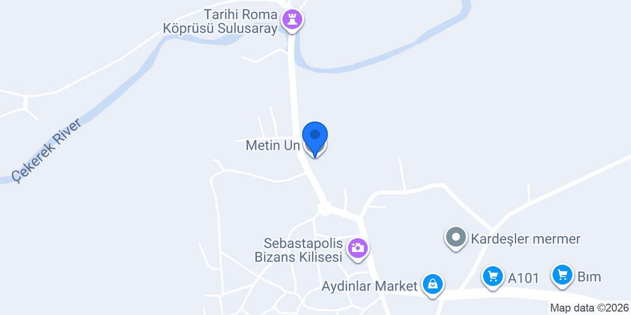 Metin Un konumu