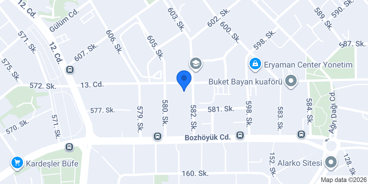 Zen Erkek Kuaförü konumu
