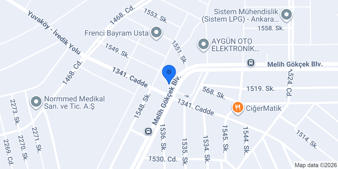 İkiel Elektrik konumu