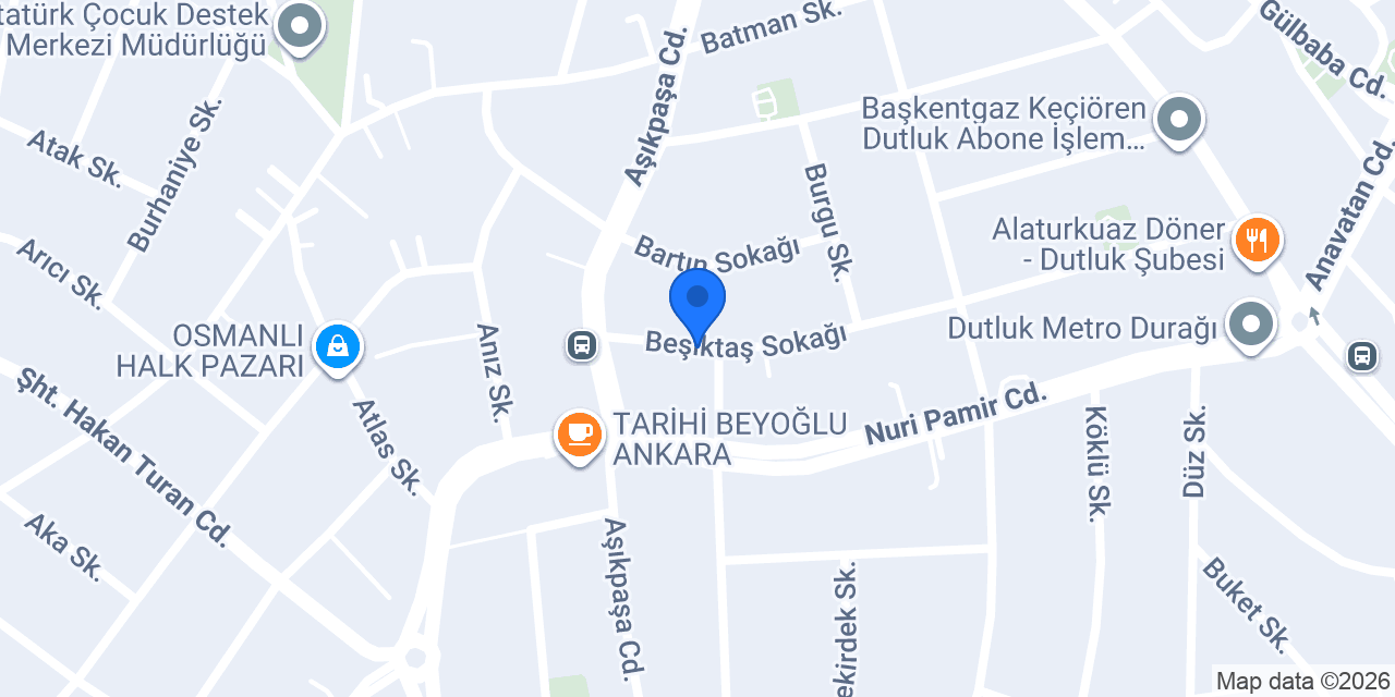 Nur Terzi konumu