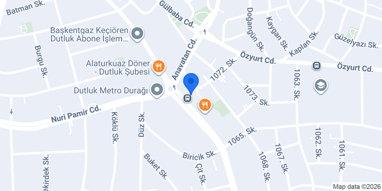 Şar Roma Dondurma ve Tatlı konumu