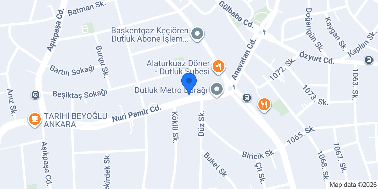 KEÇİÖREN TURKCELL TİM konumu
