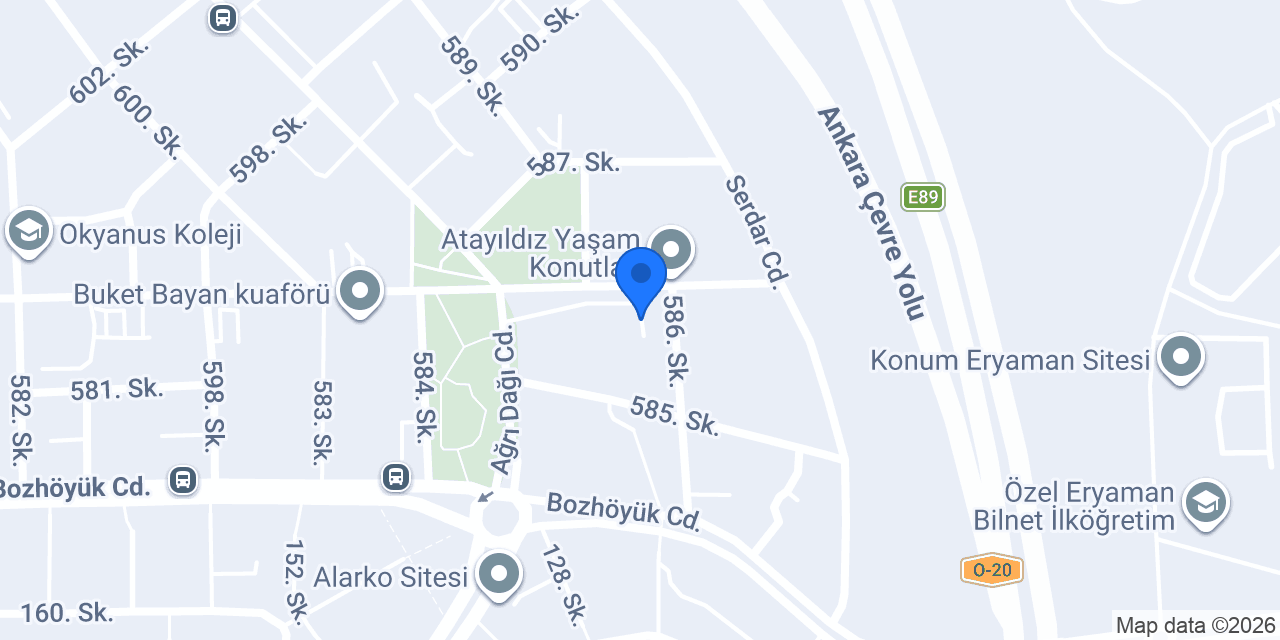 Butik Pınar Çelik konumu