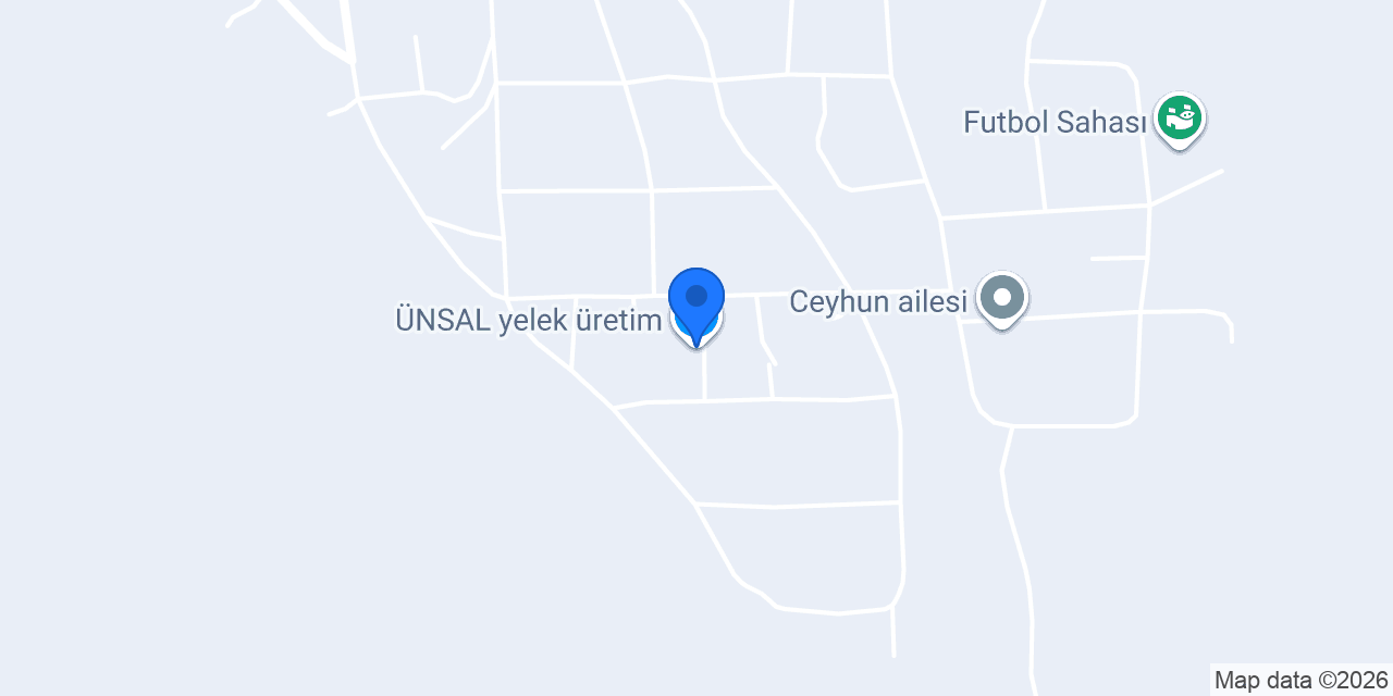 ÜNSAL yelek üretim konumu