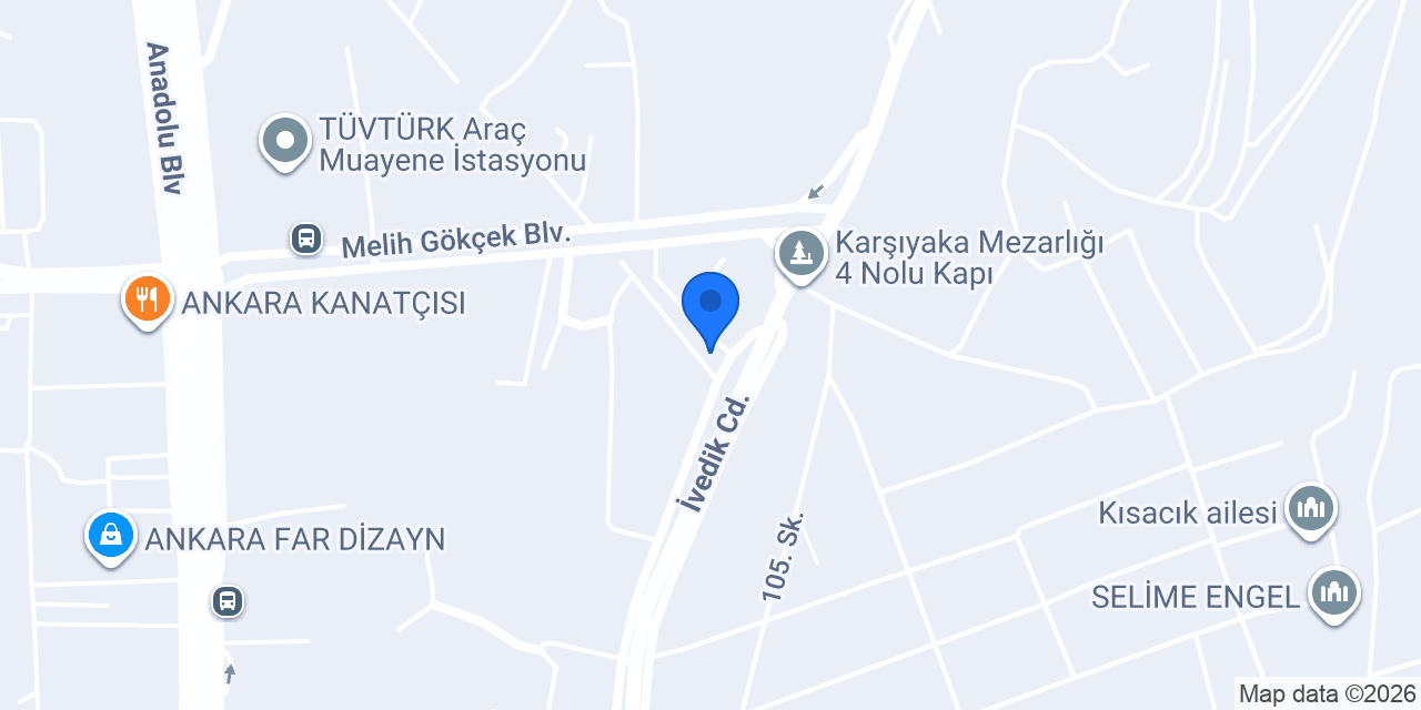 Ardıç Seracılık konumu