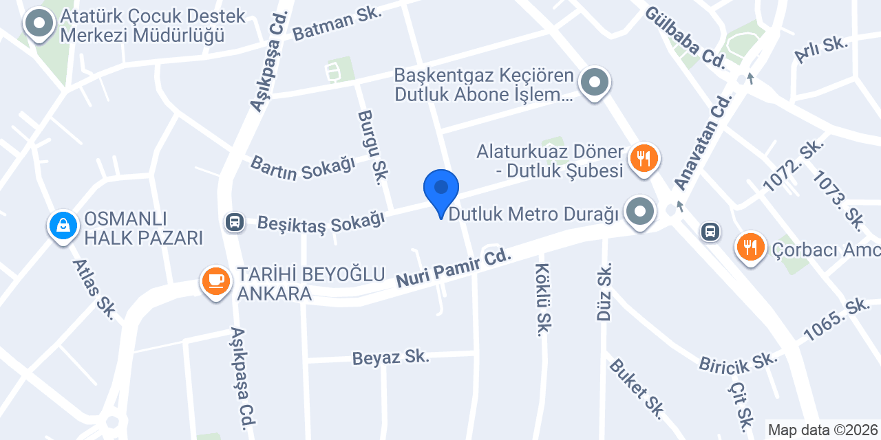 BERBERİM İSMAİL DURMUŞ konumu