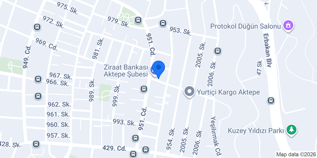 Çetintaş Halı Yıkama konumu