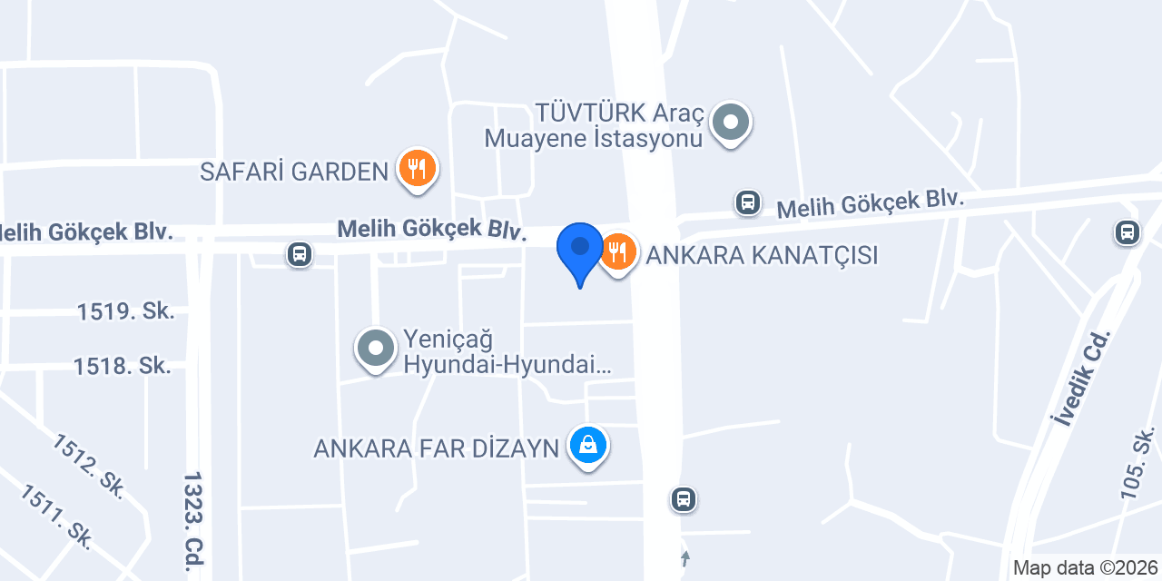 Gurme Simit Cafe - Catering - Pastane İvedik - konumu