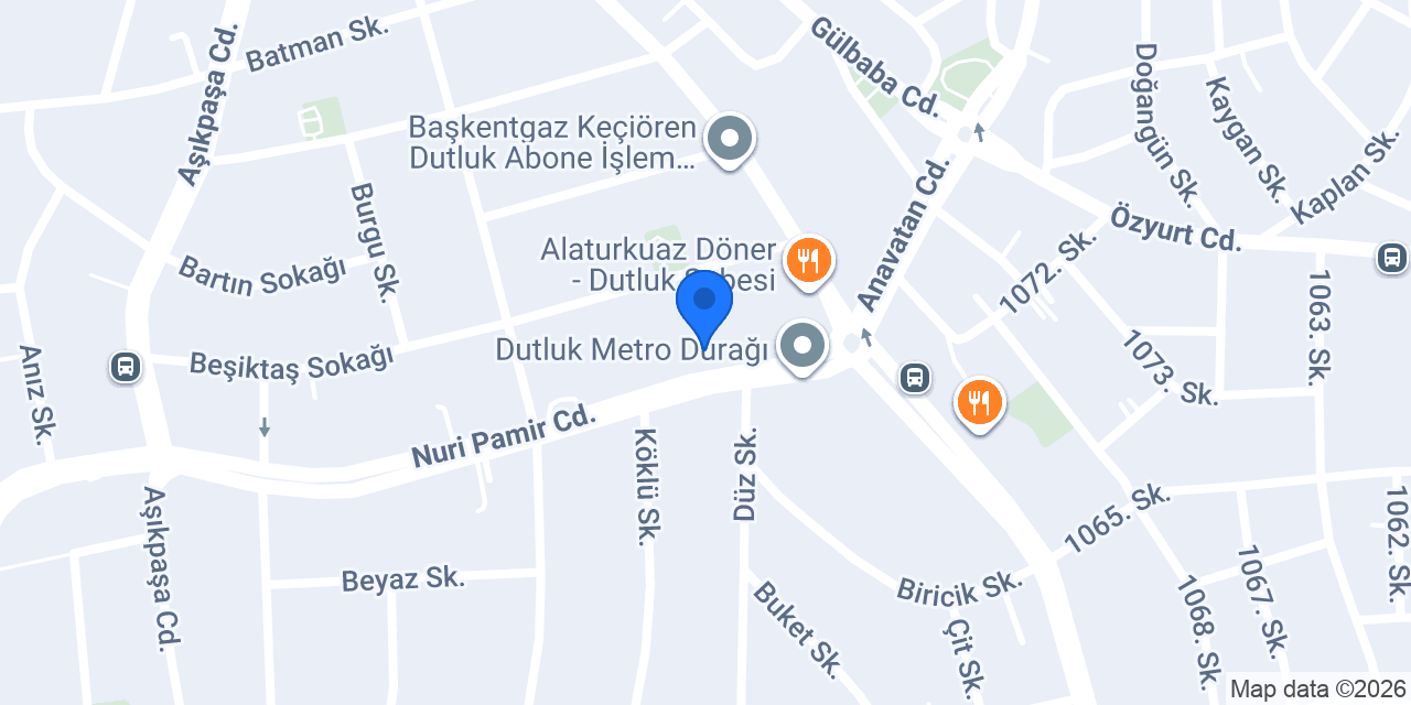 Yeni Öner Eczanesi konumu