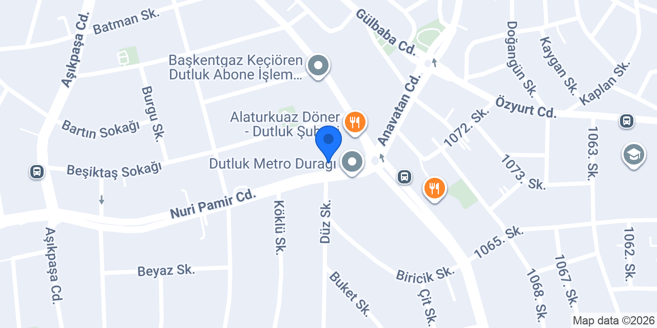 Çörek Unlu Mamulleri konumu