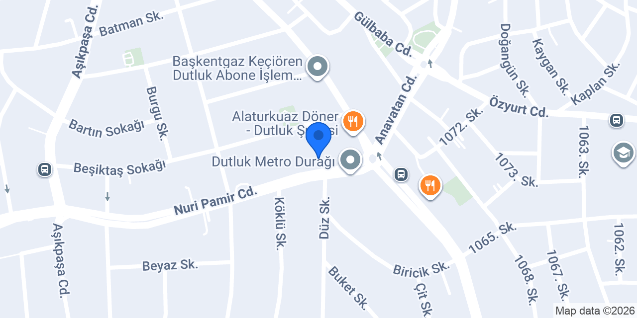 Duygu Eczanesi konumu