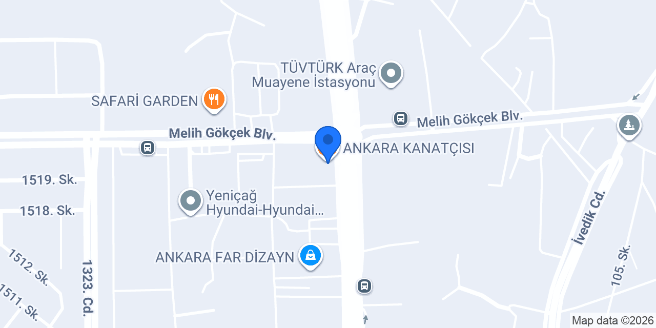 MAP CHİP TUNİNG konumu