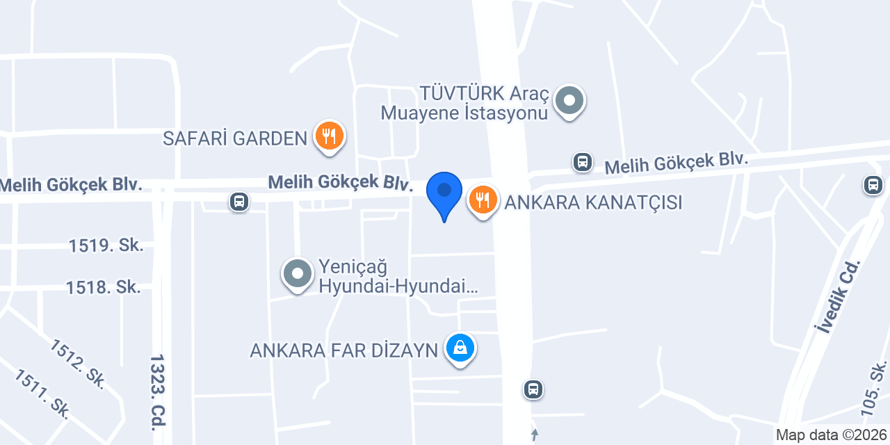 Angara Gece Gavurması konumu