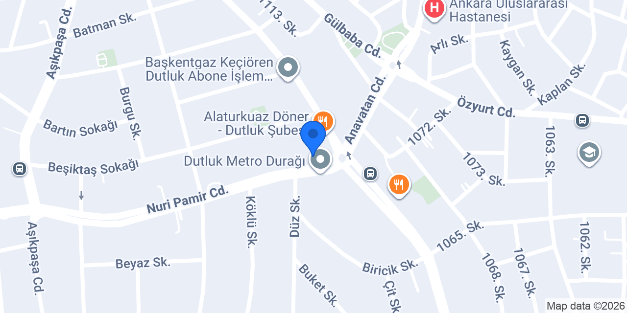 AYGÜL KURUYEMİŞ konumu