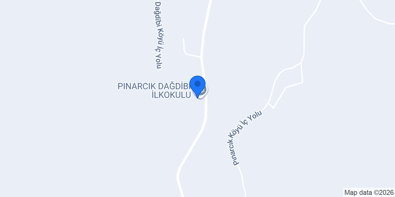 PINARCIK DAĞDİBİ İLKOKULU konumu