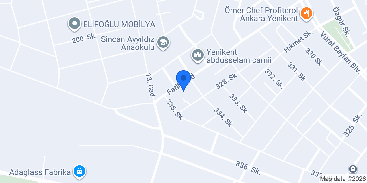 ÇELİK GAYRİMENKUL konumu