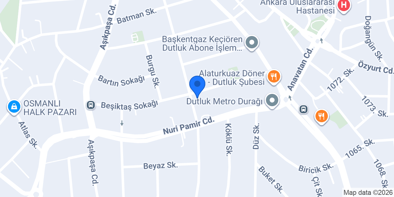 HİKMET ERKEK KUAFÖRÜ konumu