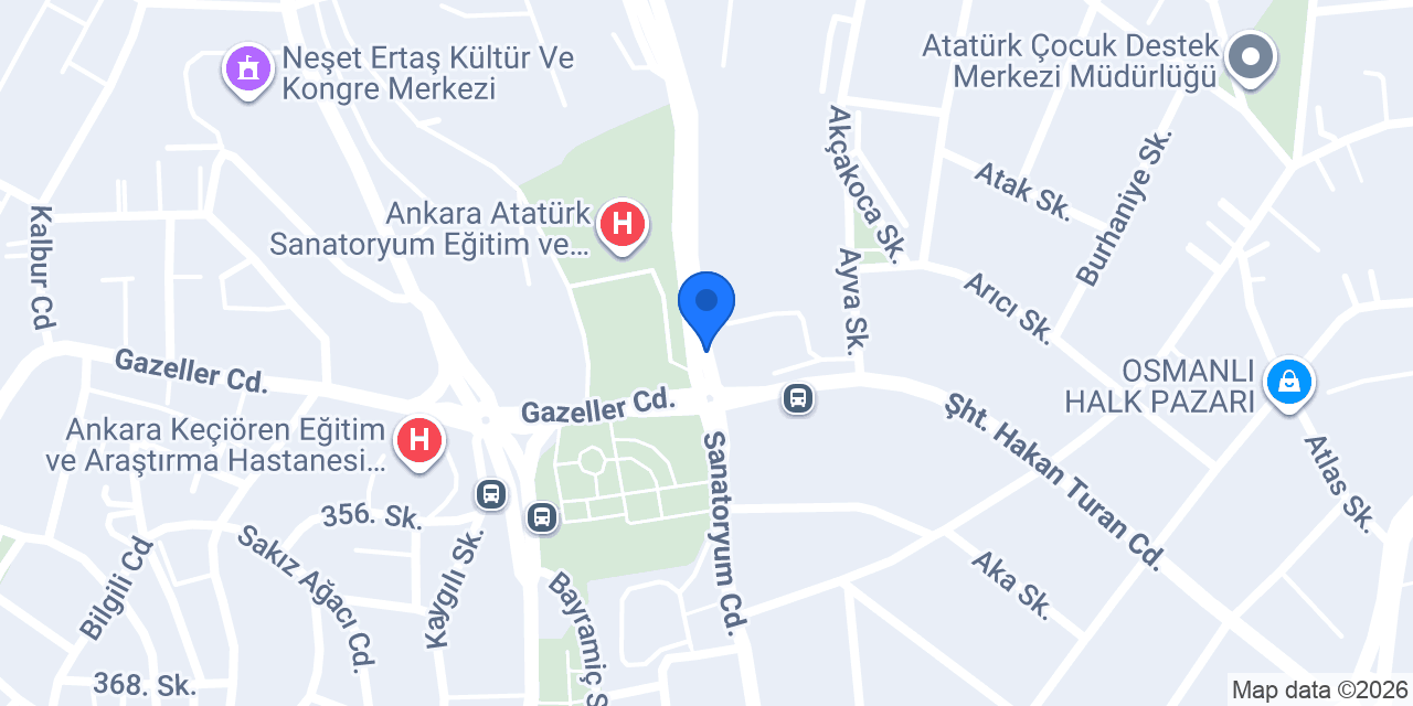 CEYLAN GARAJ konumu
