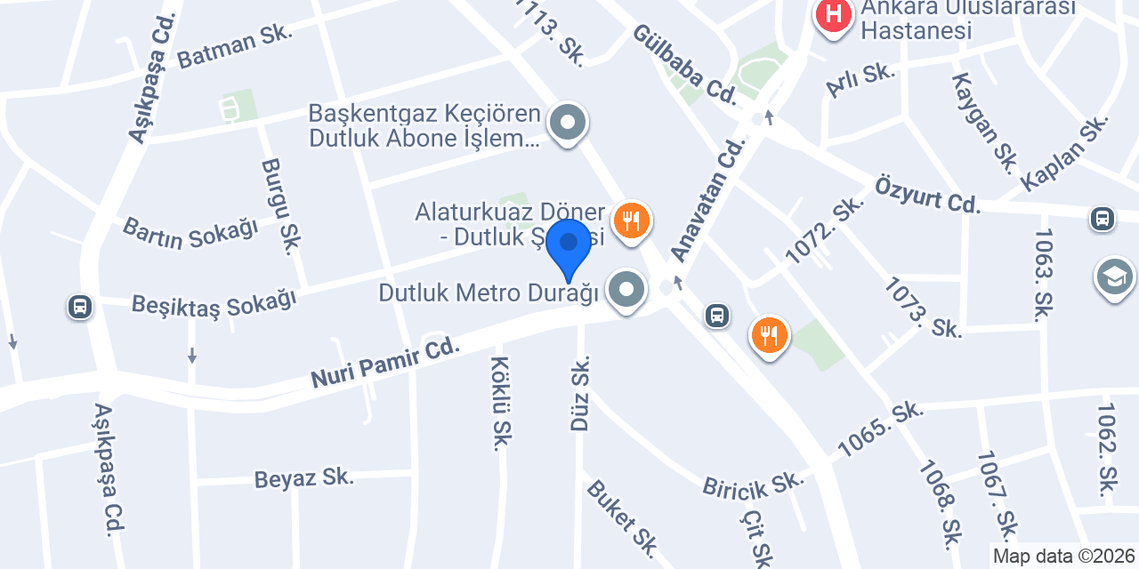 Afacan Kırtasiye konumu