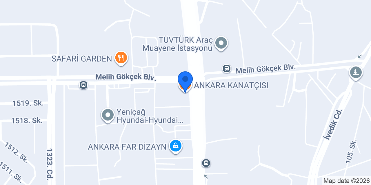 ANKARA KANATÇISI konumu