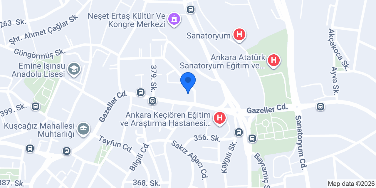 Selvi Pastanesi (KUŞCAĞIZ) konumu