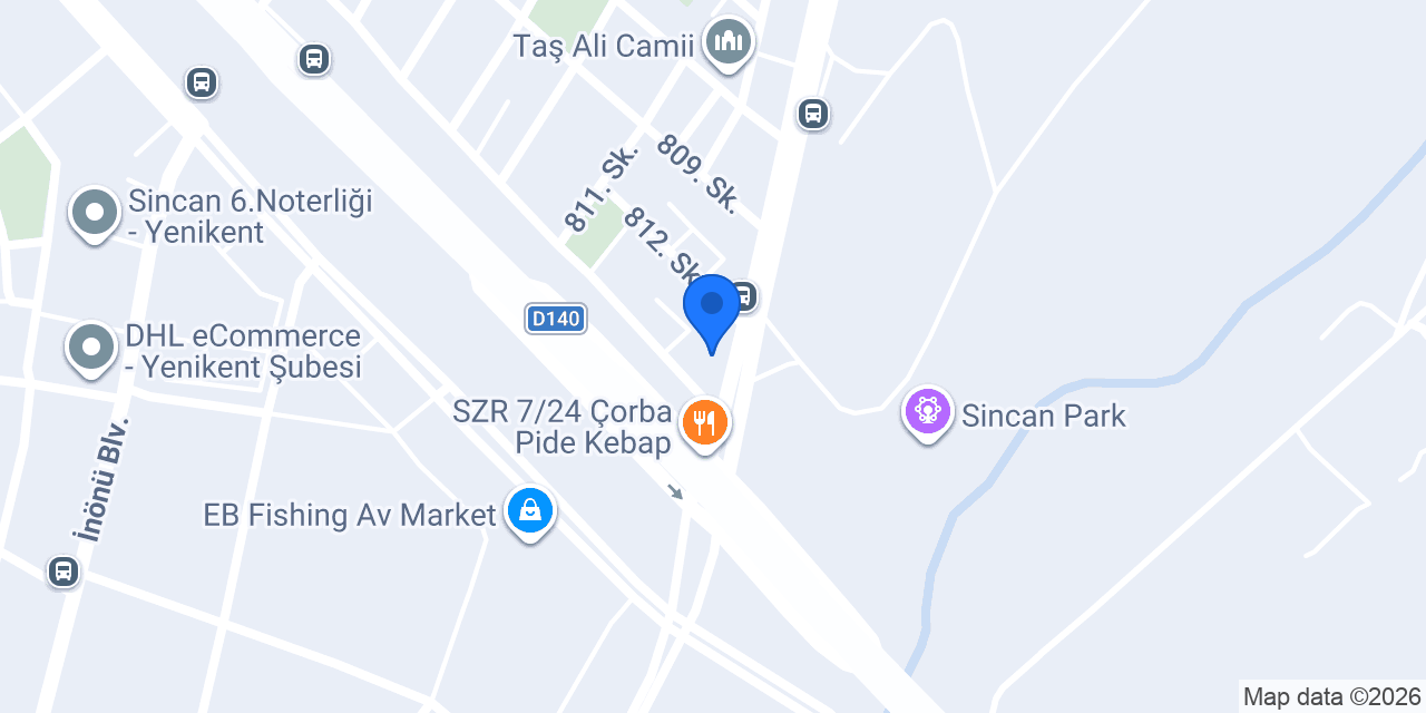 Güven Pide konumu