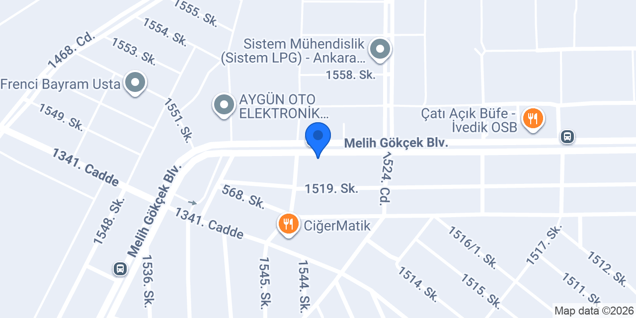 Tekon Grup Elektrik A.Ş. konumu