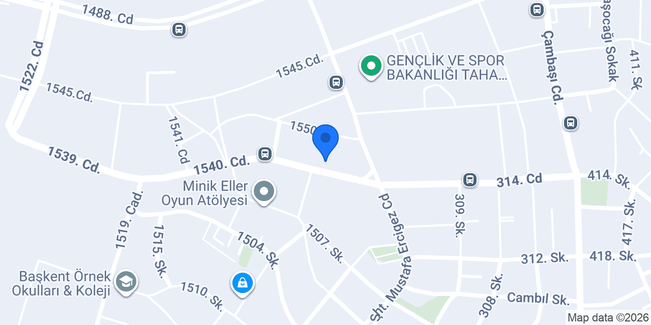 Antoryum Güzellik Merkezi konumu