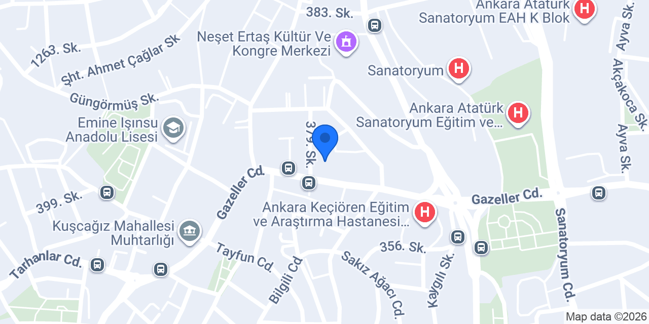 Yıldızgözlüm konumu