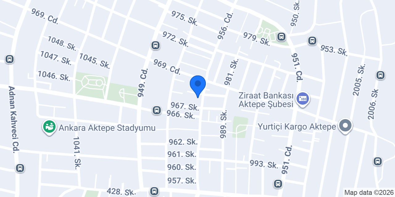 Tuncel Elektrik konumu