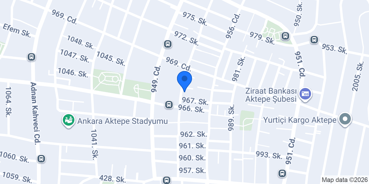 Serra Lezzet Evi konumu