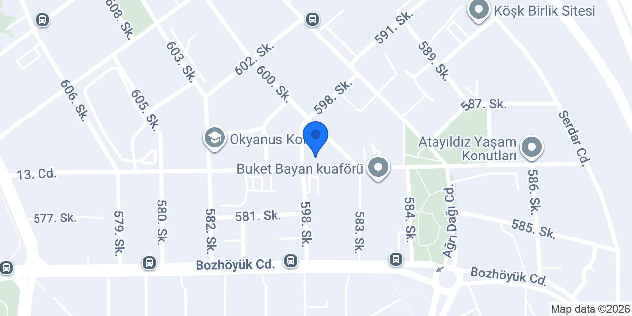 Özgüven Eczanesi konumu
