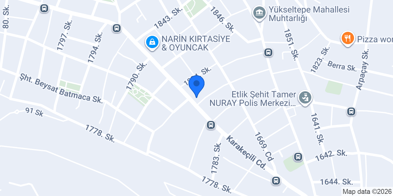 ARLI PİDE DÖNER konumu