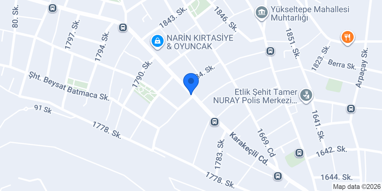 Nido Dondurma konumu