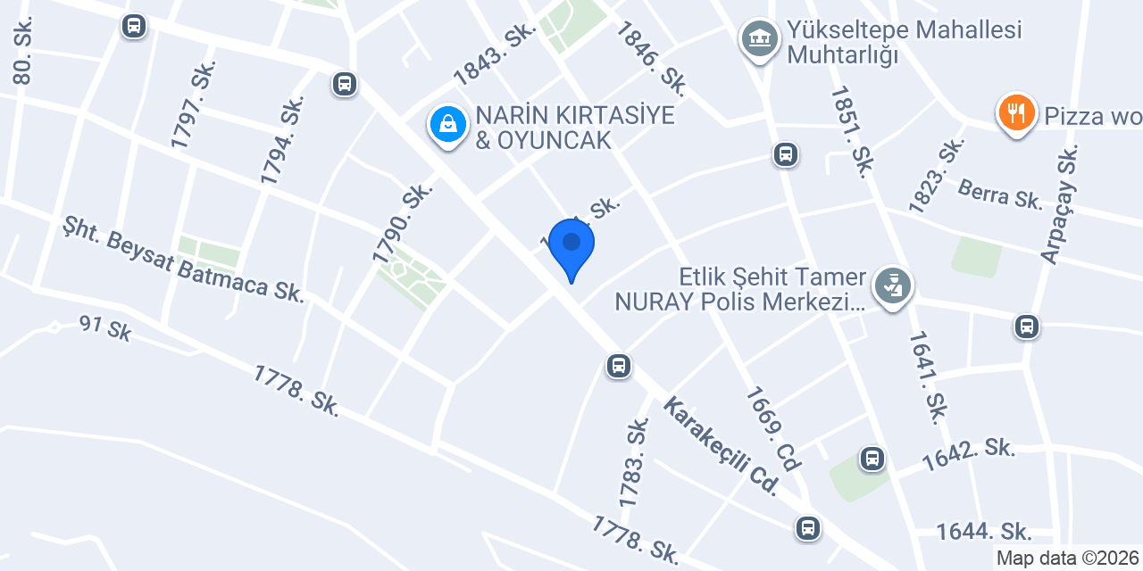 Stüdyo Asalet konumu