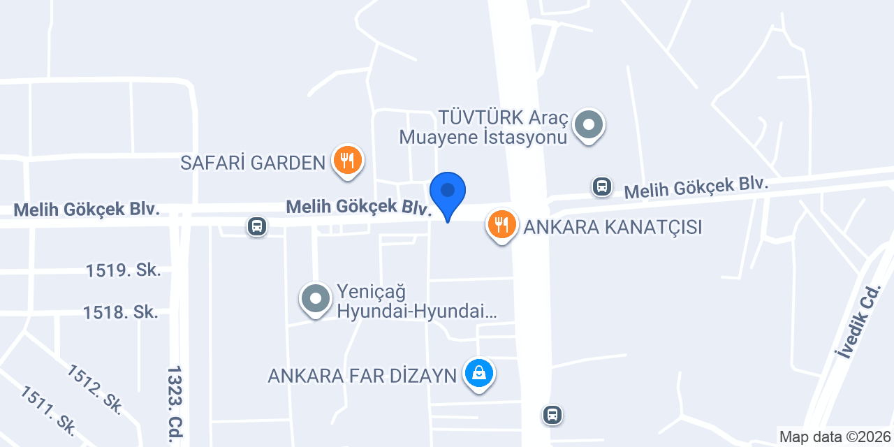 KINIK ELEKTRONİK konumu