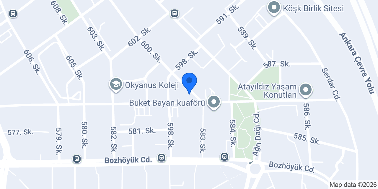 Bildirici konumu