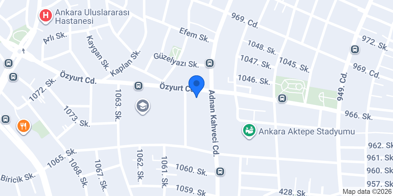 Aktepe Eczanesi konumu