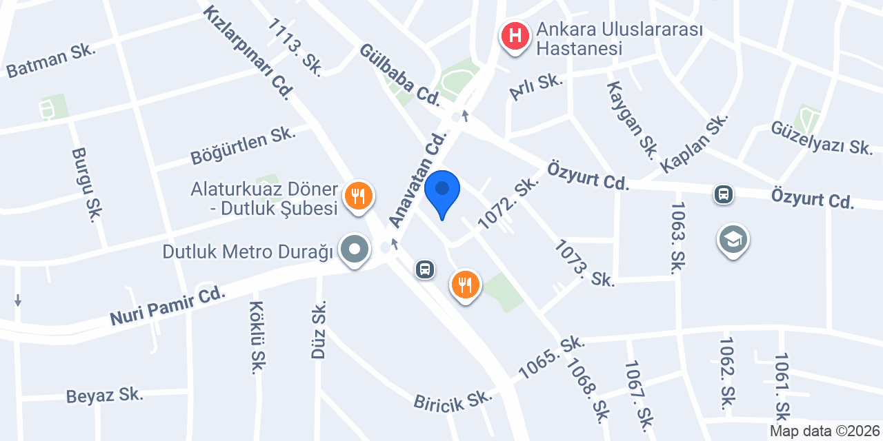 AKKAYA ÇELİK KAPI konumu