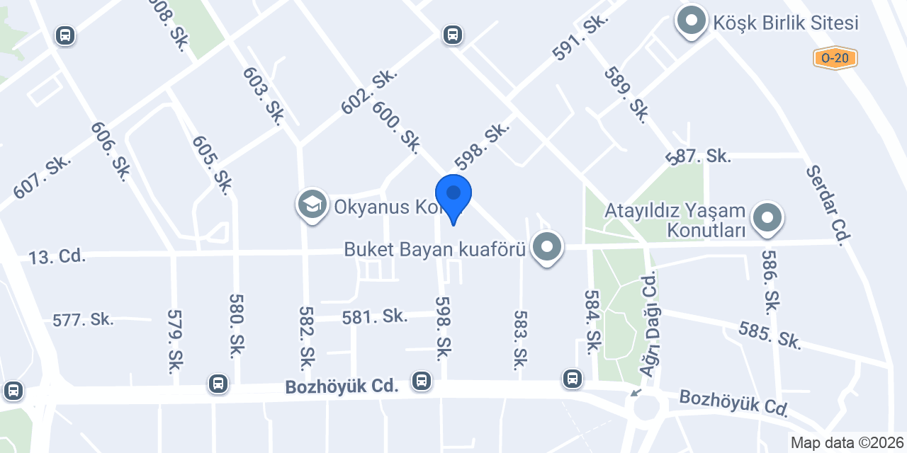 Yıldırım Sigorta konumu