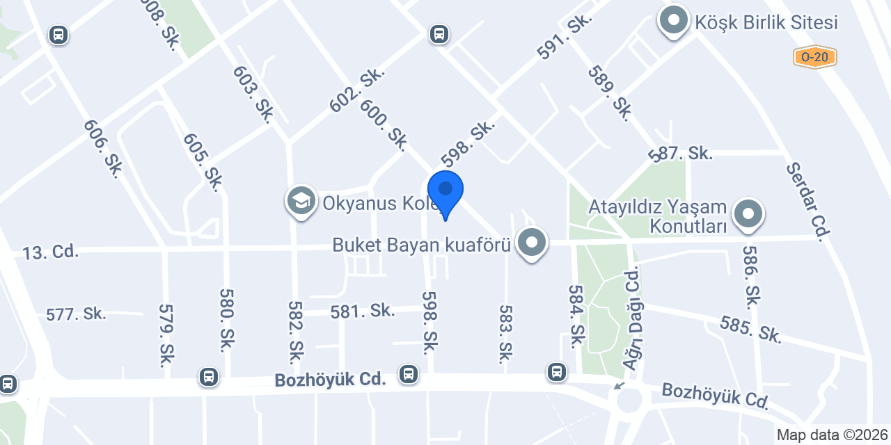 Eryaman Center Yonetim konumu