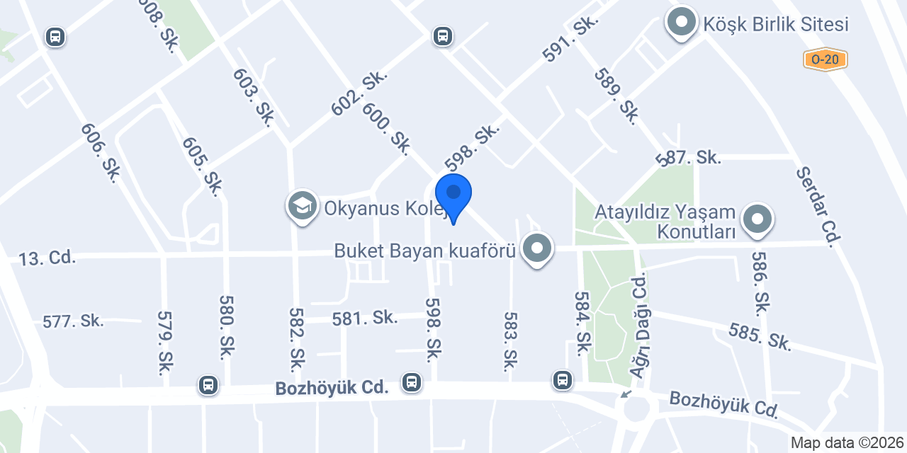 Eryaman Matbaa TOR Ajans Medya konumu