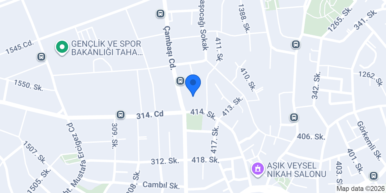 Şımarık Shop konumu