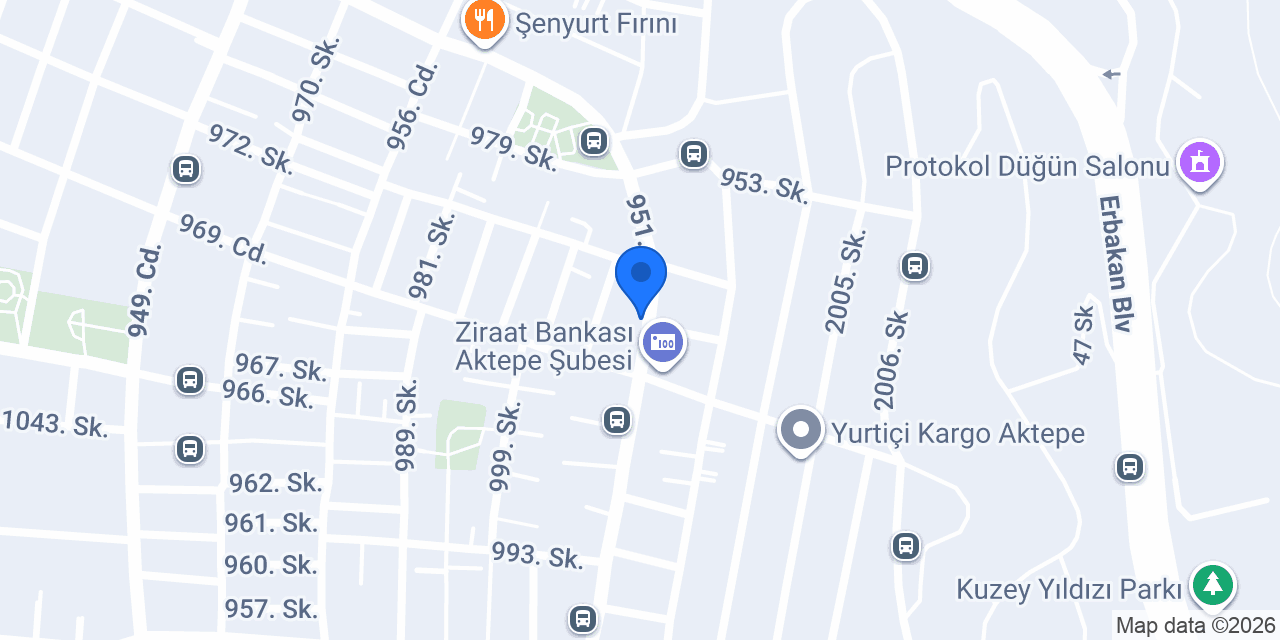 USUL DEKORASYON konumu