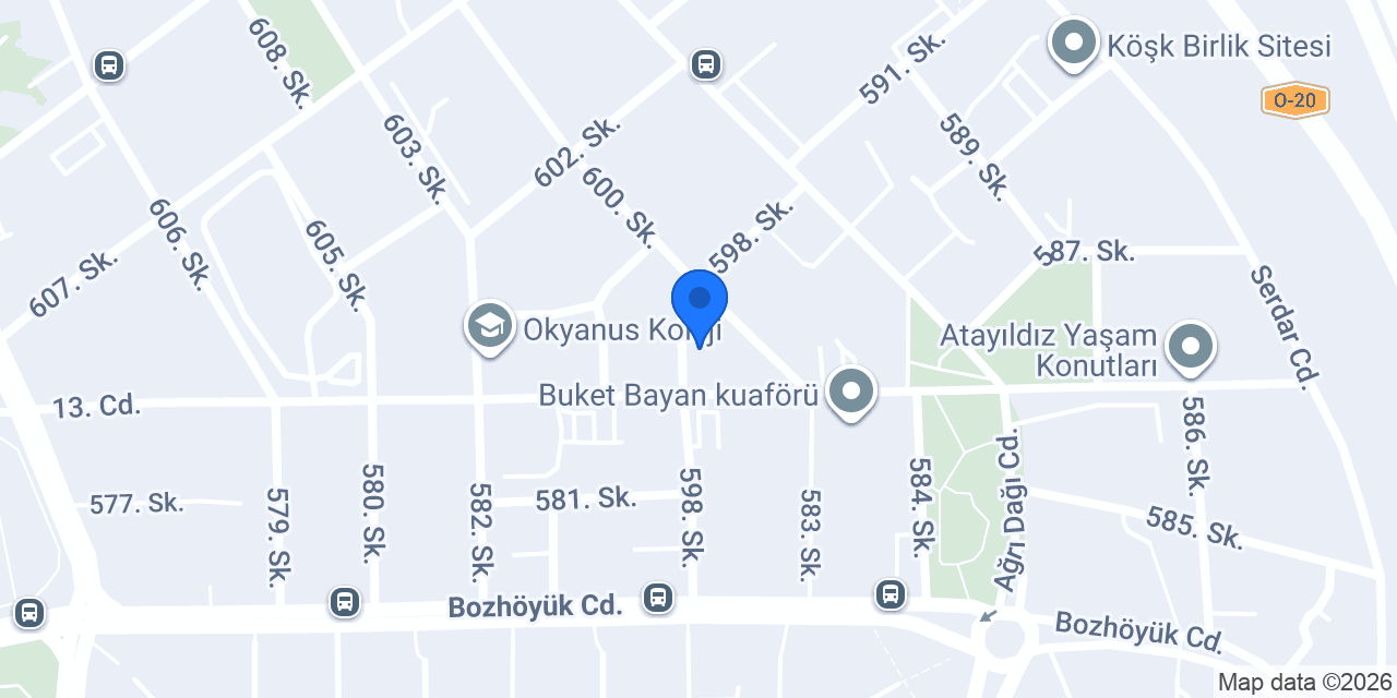 Eryaman Dry Most Kuru Temizleme konumu
