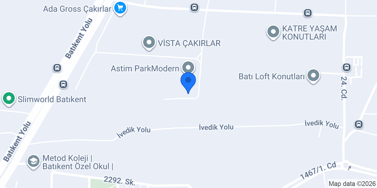 Astim ParkModern konumu