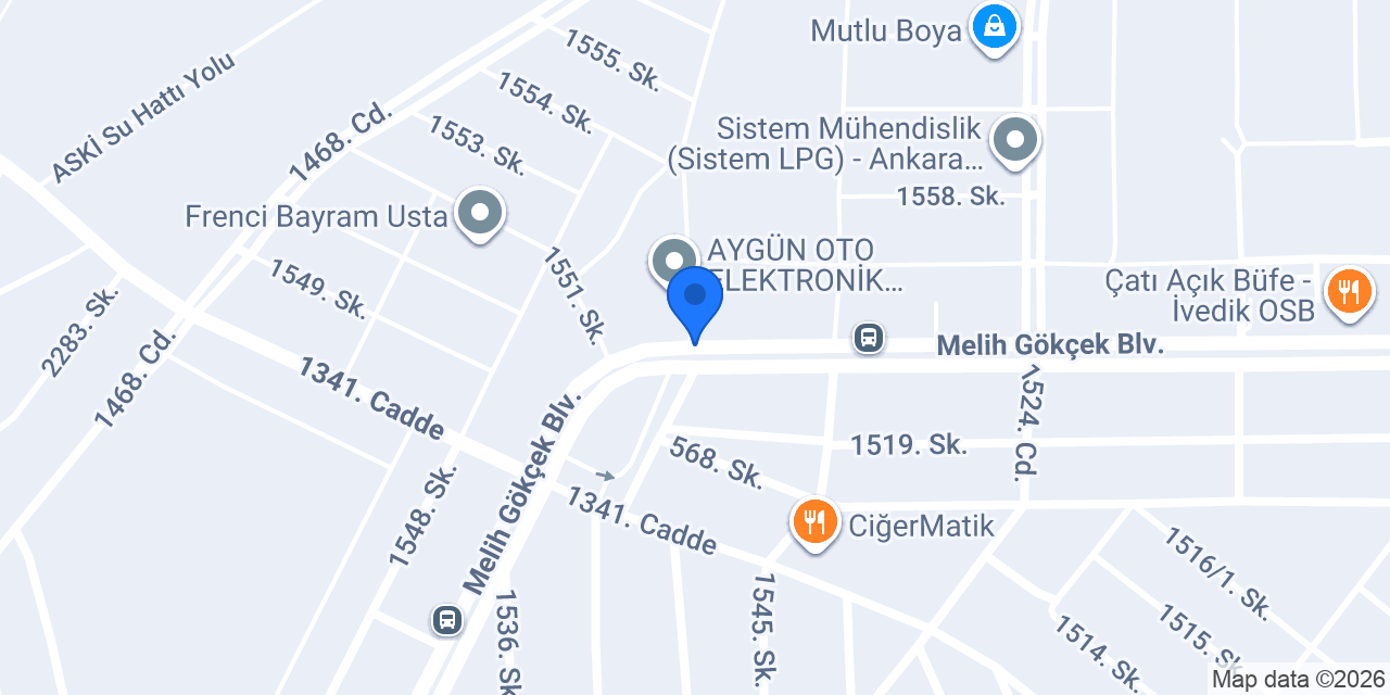 MAKSAN ELEKTRONİK konumu