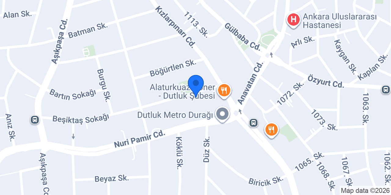 Gürsu Samancı Diş Kliniği konumu
